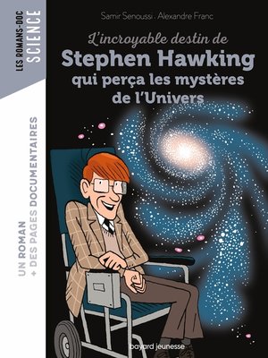 cover image of L'incroyable destin de Stephen Hawking qui perça les mystères de l'Univers